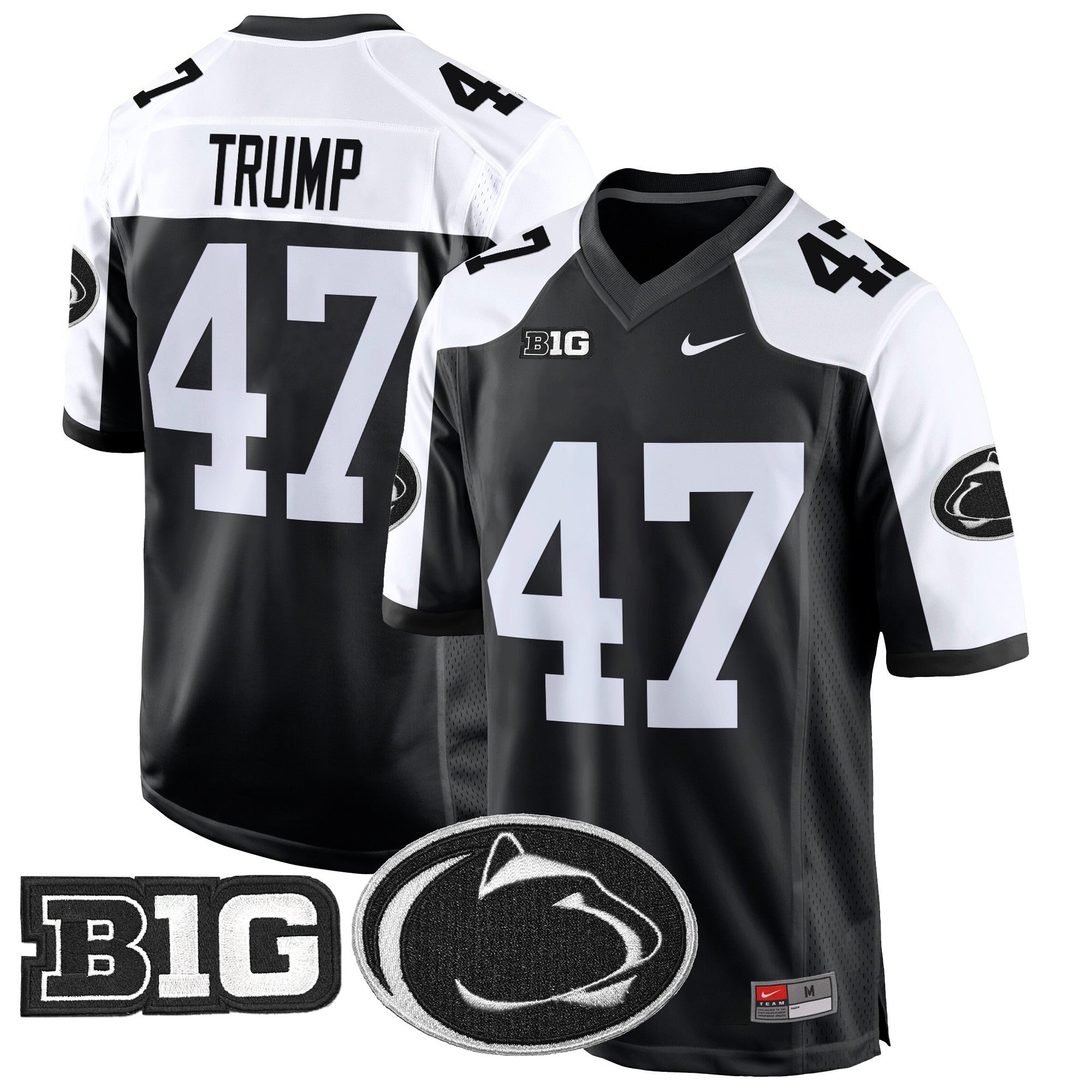 Men's Penn State Nittany Lions 2024 Game Jersey - All Stitched