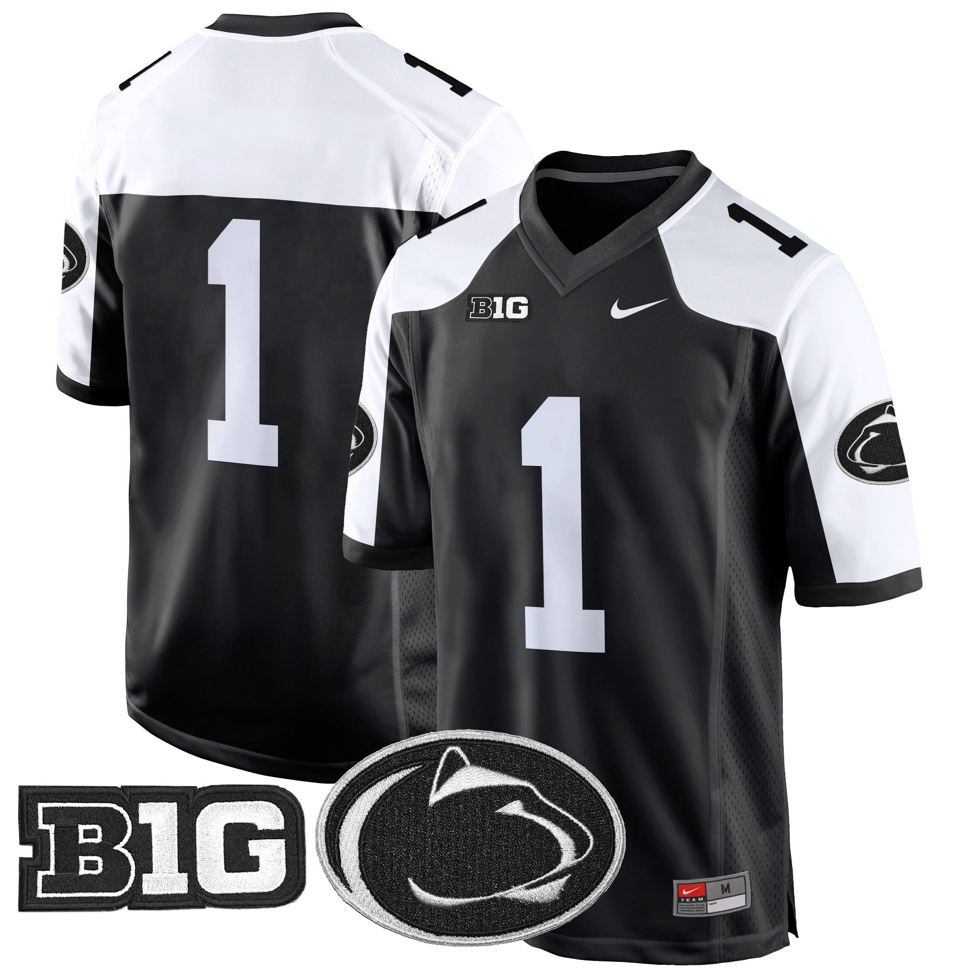 Men's Penn State Nittany Lions 2024 Game Jersey - All Stitched