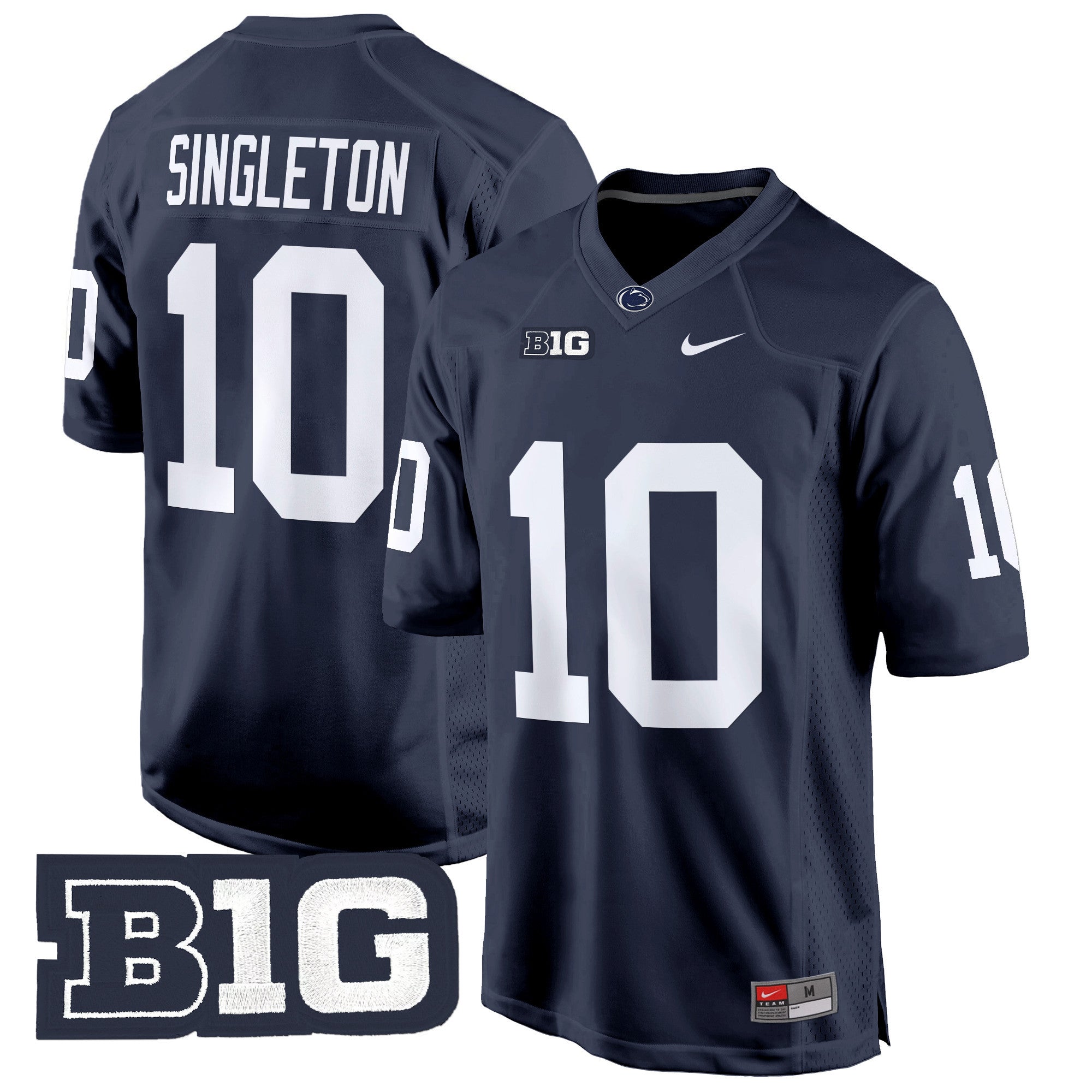 Men's Penn State Nittany Lions 2024 Game Jersey - All Stitched