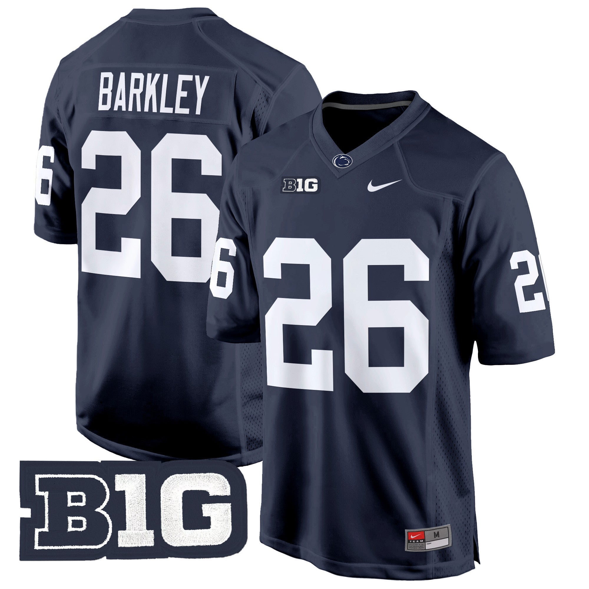Men's Penn State Nittany Lions 2024 Game Jersey - All Stitched